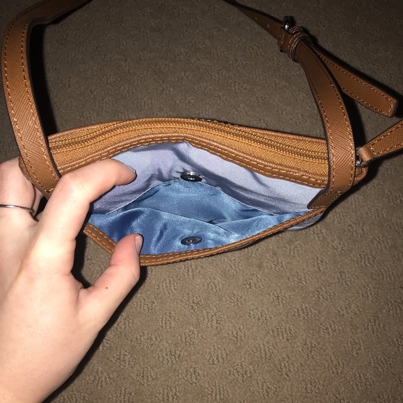 Blue MICHAEL Michael Kors crossbody purse - Picture 5 of 5